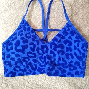 BNWT  M balance athletica panther water bra